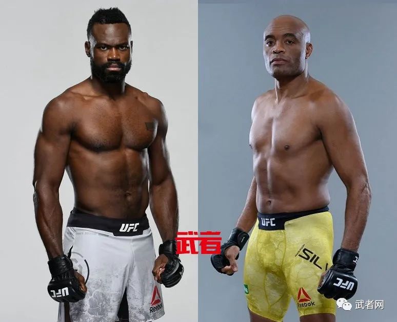 前ufc中量级冠军"蜘蛛"安德森·席尔瓦迎战乌利亚·霍尔