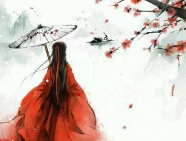 诗歌,长发,待我长发及腰,爱情,诗经,古风,唯美