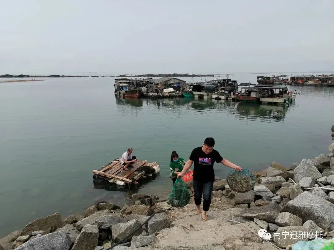 钦州港,三娘湾