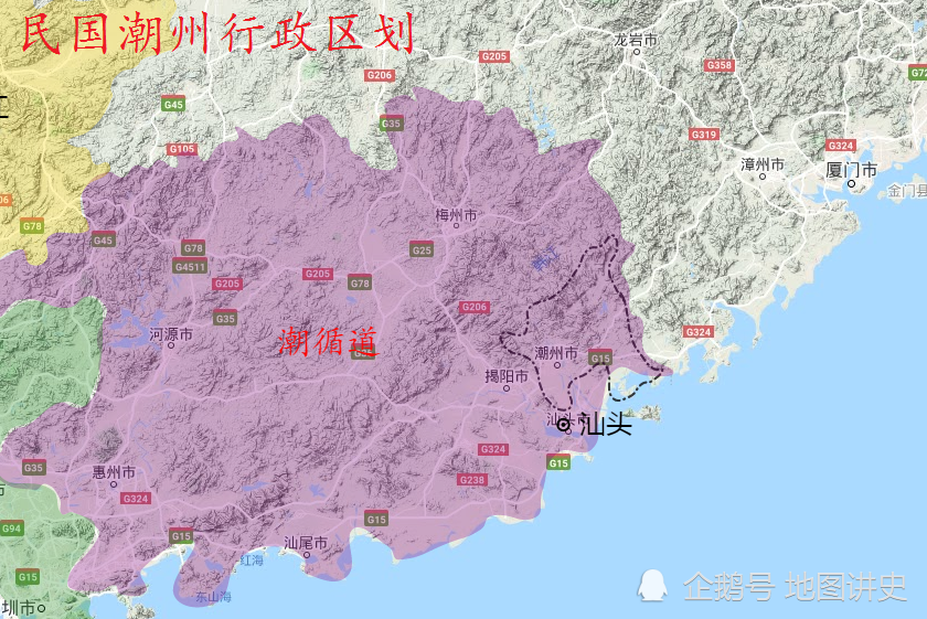 潮州,海阳县,广东,揭阳,汕头,潮州市,义安郡,揭阳县,行政区划