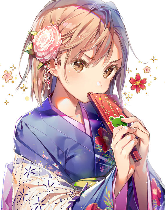 二次元动漫人物壁纸合集,气质出众的少女