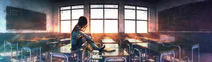 P站美图推荐 教室特辑 看点快报