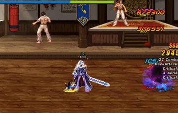 dnf:女鬼剑全职业三觉后技能展示,别光顾着看觉醒技能