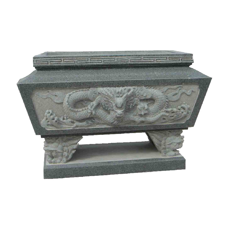 2020年常见的几种石雕香炉图片的雕刻细节