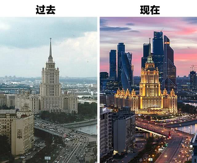 还有上海.2000年时的浦东,夜晚如入无人之城.