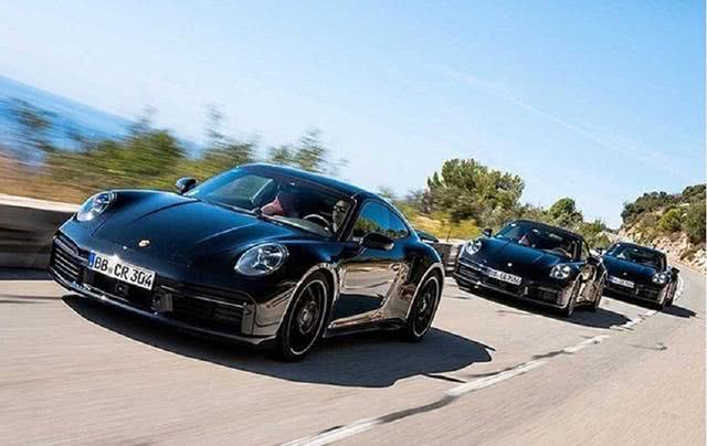 taycan带了一波节奏之后 保时捷911又开始 骚动 了 看点快报