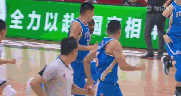 王哲林,劳森,韩德君,陈林坚,贺天举,郭艾伦