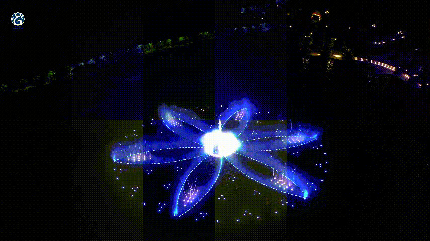 【美图】开封恒大童世界水秀