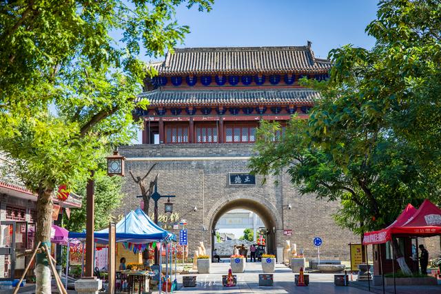 中国版图上绝无仅有的水上古城,在山东聊城,面积仅有1