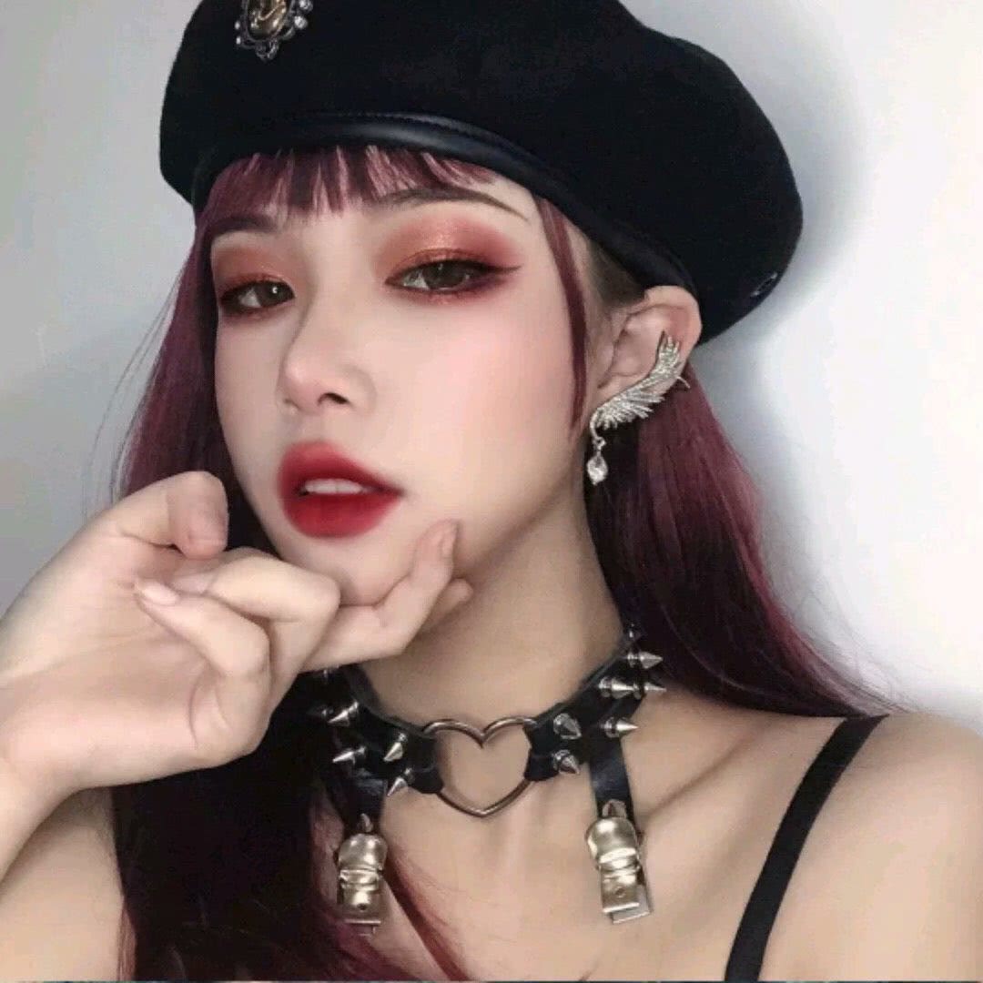 0530 酷女孩头像