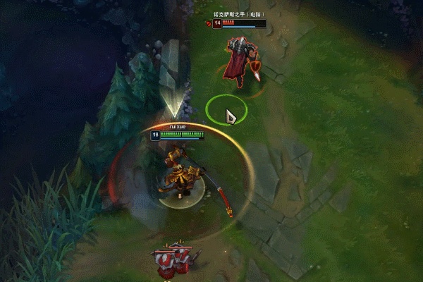 一张图告诉你答案:加上闪现可实现三连突进