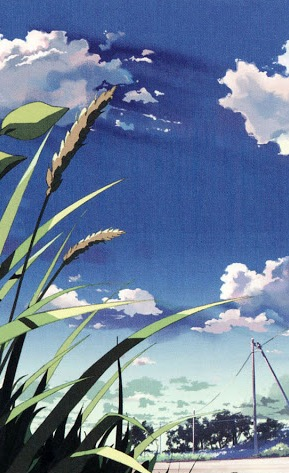 动漫壁纸 新海诚风景图 看点快报