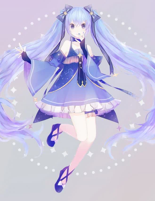 动漫人物图集:梦亦无痕绝美二次元