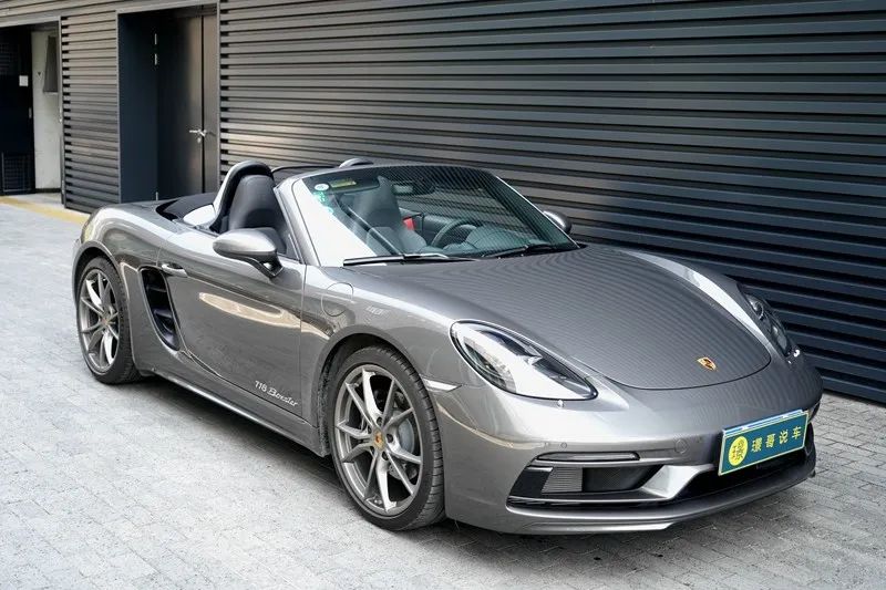 你的第一台敞篷跑车?保时捷718 boxster实拍