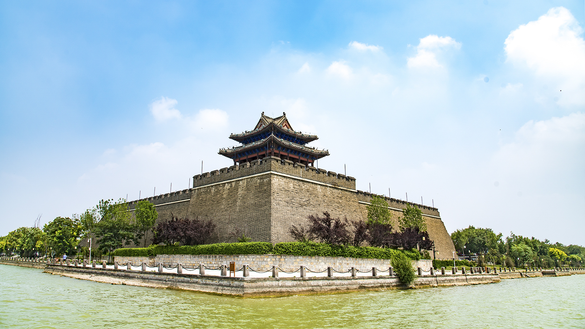 台儿庄古城,聊城古城