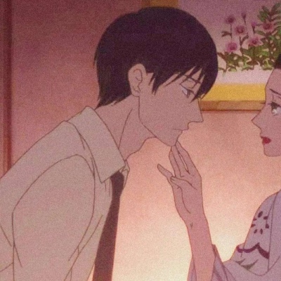 动漫·情侣头像:不敢正视你的眼睛 我怕我每个眼神都像是在表白