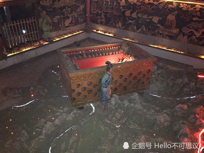 秦始皇陵地宫水银之谜推测至少100吨皇陵并不是从未被
