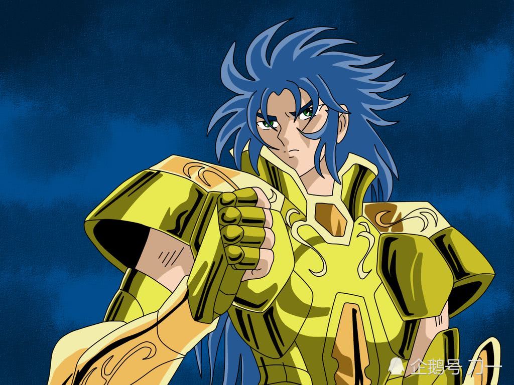 他算是双子座黄金圣斗士吗 实力强大的加隆 上演经典的浪子回头 看点快报