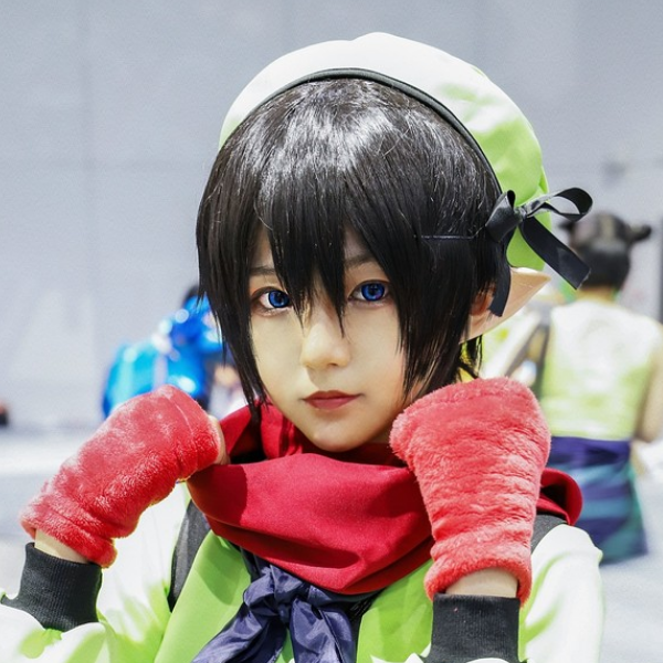 凹凸世界,卡米尔cosplay:碧海似晨空,却夹杂着不应有的成熟.