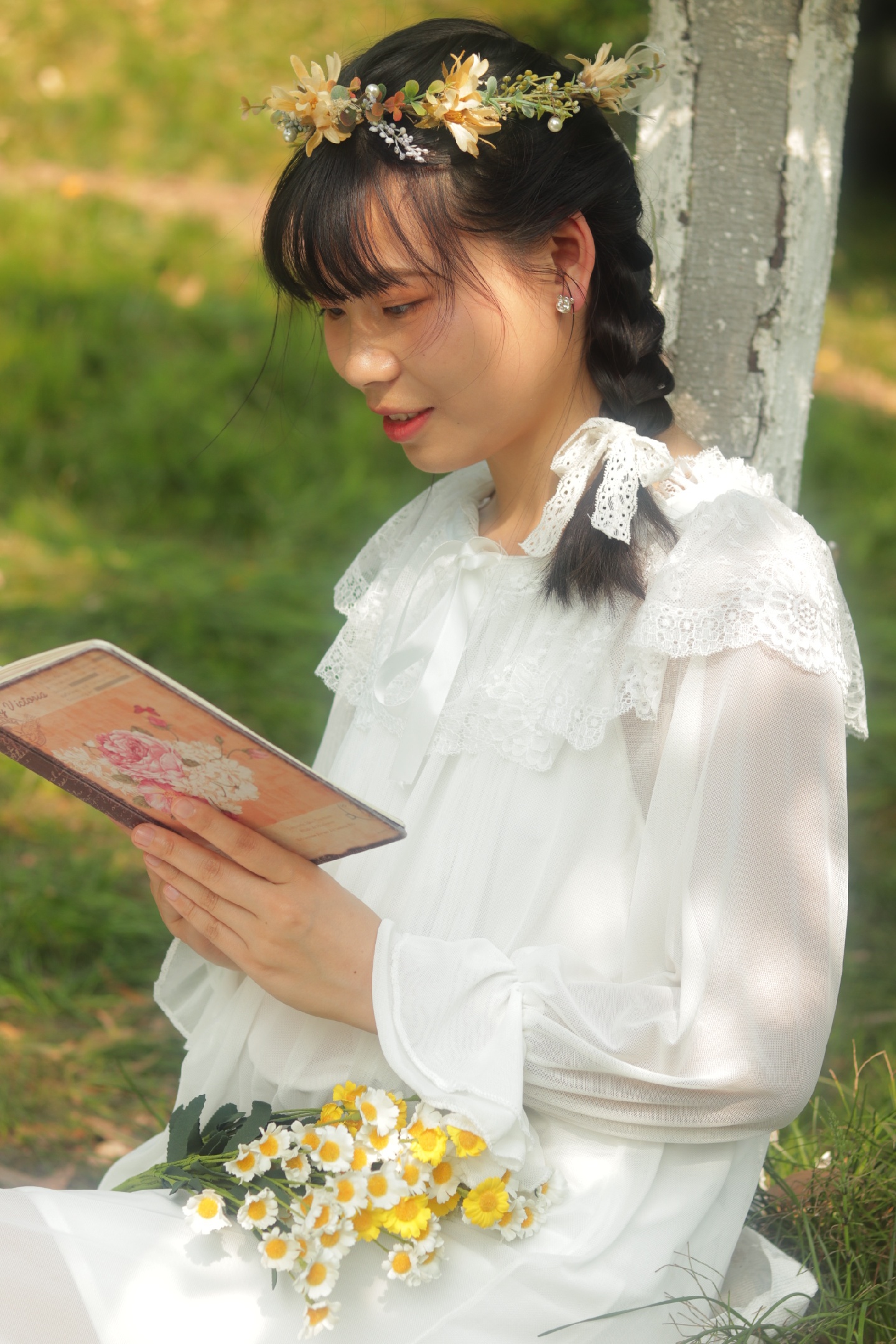 春日写真 公园拍照小攻略 拍照姿势 天天要闻