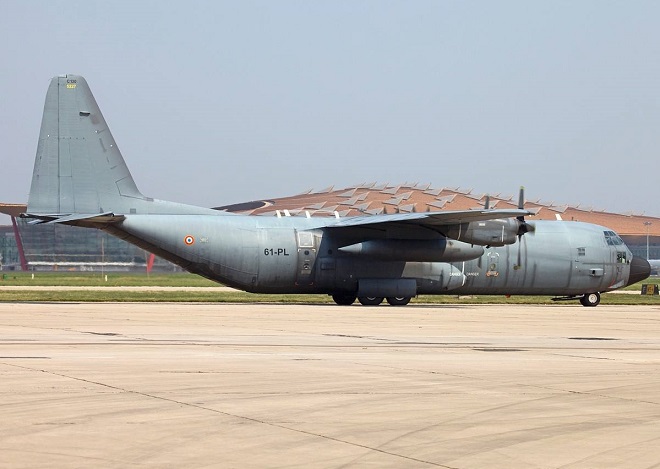 c-130运输机