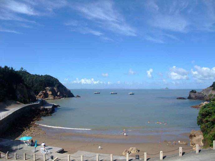 台州玉环旅游景点