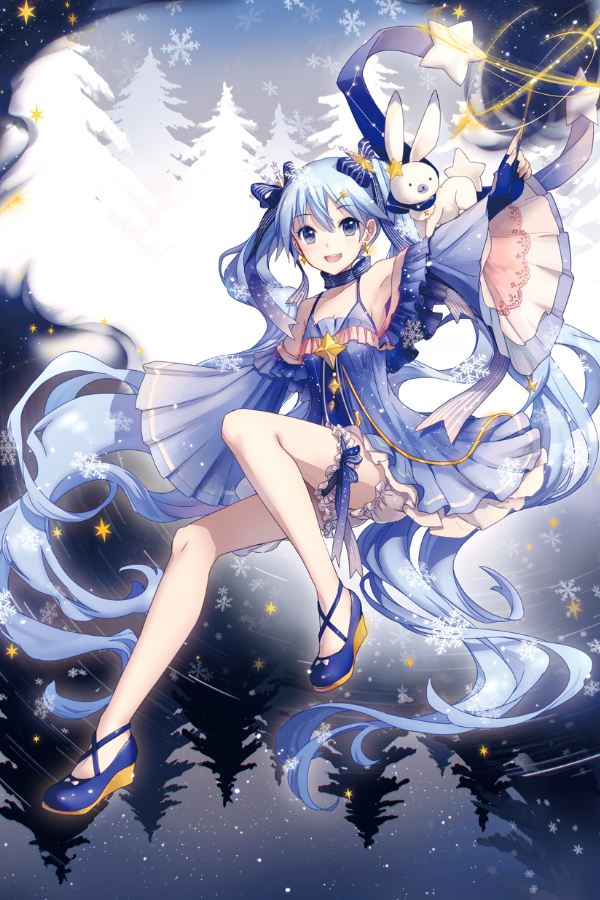 初音未来高清竖版壁纸,魅力迷人的二次元小姐姐,心目中的女神