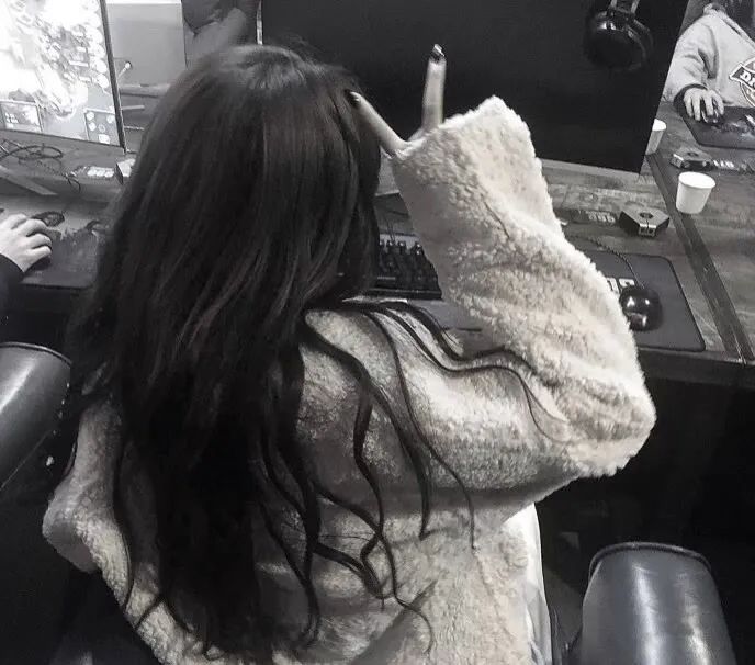 不露脸女生真人头像前程和你我选择前程