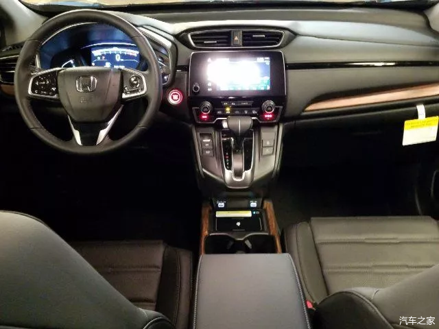 本田crv2020款灯光演示,本田crv灯光开关图解 2020款本田crv,外观硬朗大气,谈生意够体面