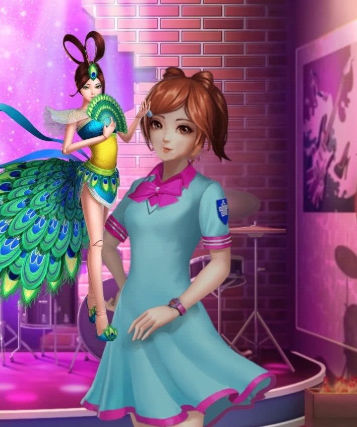 孔雀,陈思思,冰公主,叶罗丽,高泰明