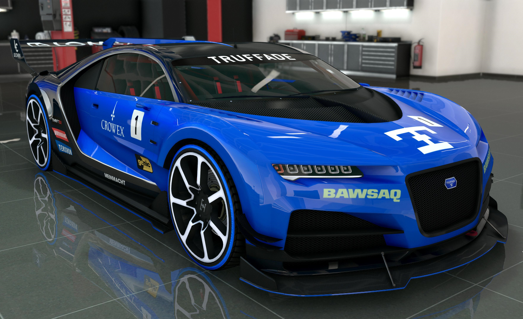 Gta5线下最好的载具 主线任务完成后必买 外观酷炫性能超棒 看点快报