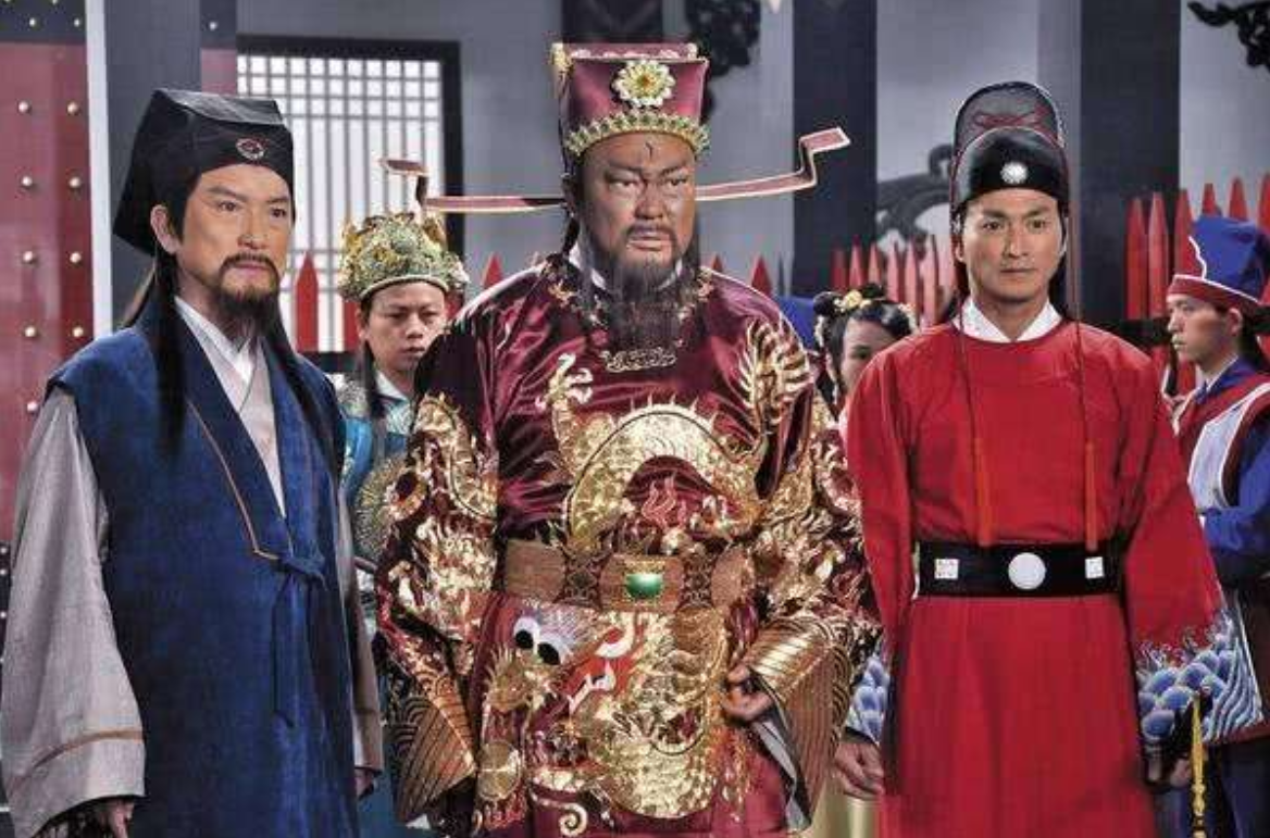 历史上的包拯 明明是面白小生 被后人加工成了包黑炭 看点快报