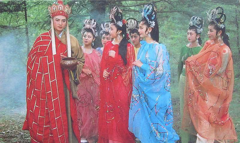 86版《西游记》,你觉得哪个女妖精最漂亮?