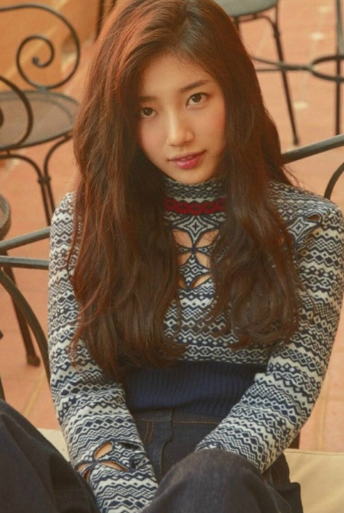 裴秀智唯美写真照,柔情入骨,尽显清新淑女范儿