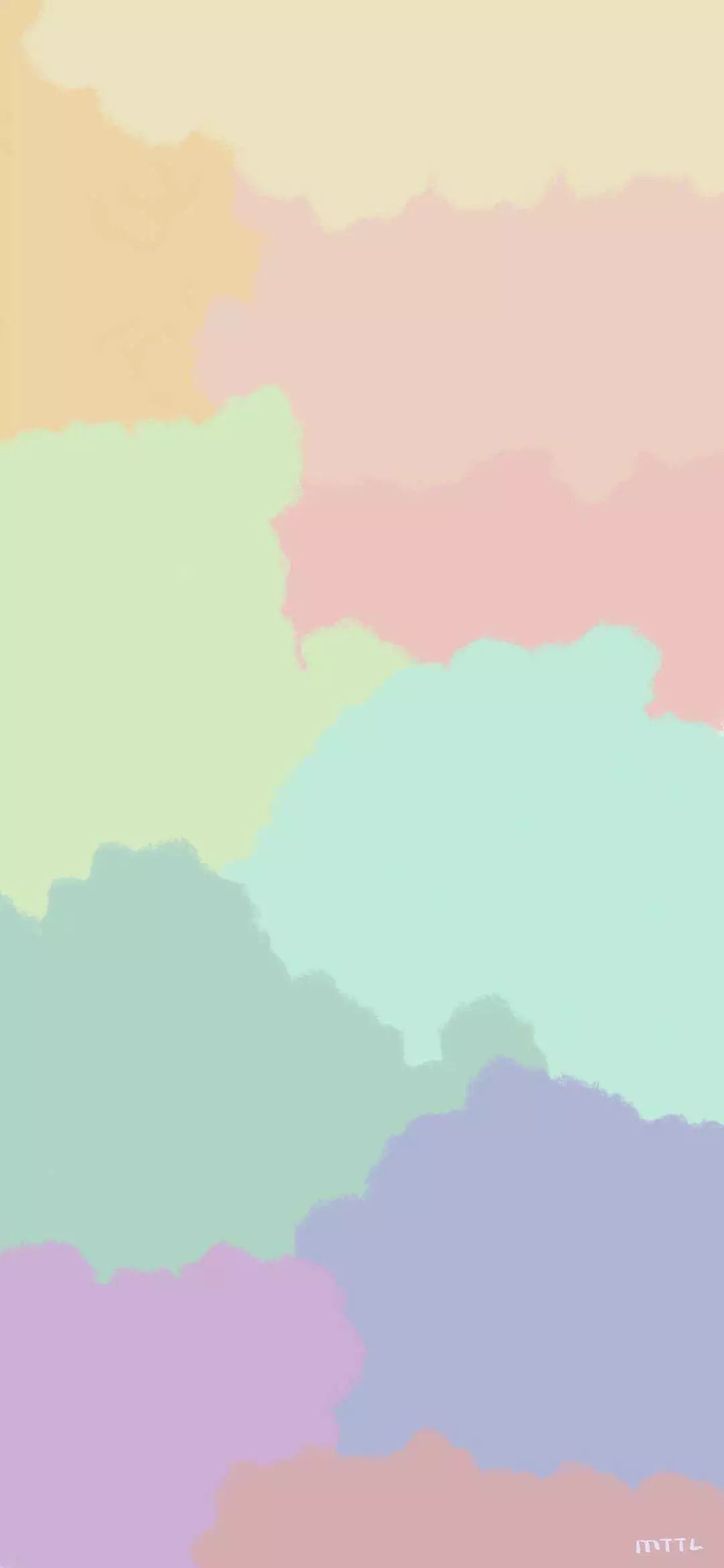 一组小清新 颜色超好看的壁纸 看点快报