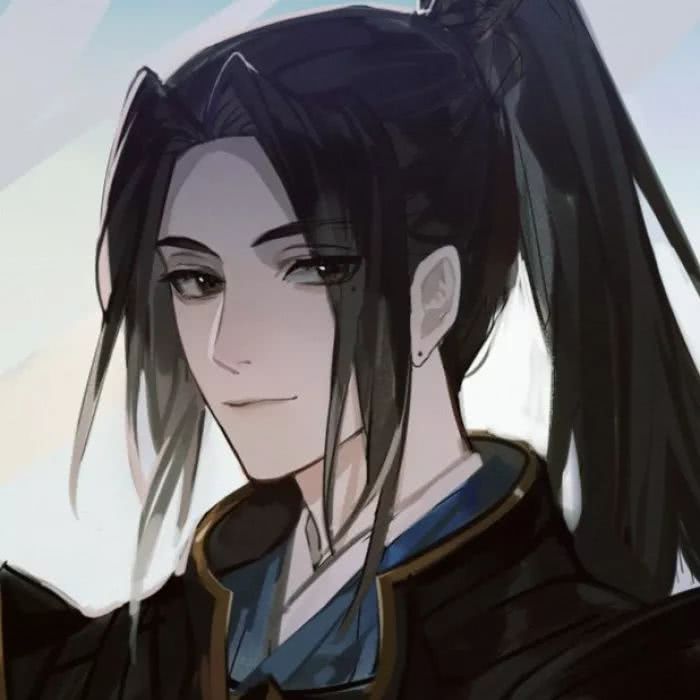 意境帅气古风男生头像 酒到酣畅处 风月入我怀