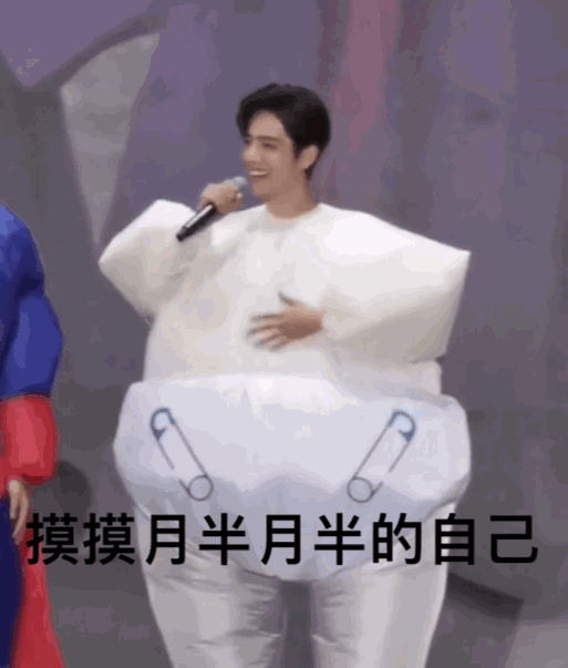 肖战表情包动图带字,好萌的战战!