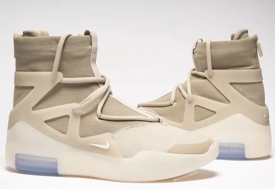 Fog新配色即将发售 做旧风 燕麦 色11月发售 看点快报