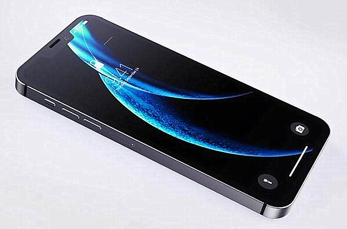 iphone12全屏图片,iphone12图片大全 iphone12多则信息遭曝光:京东方屏 a14,或没那么高期待值