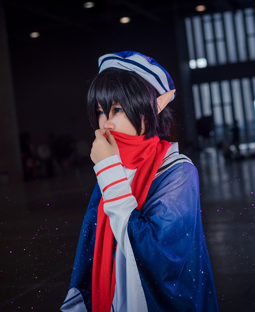 男生cosplay动漫人物,帅气的cosplay角色男 cosplay《凹凸世界》动漫角色卡米尔,气质迷人的魔法少年