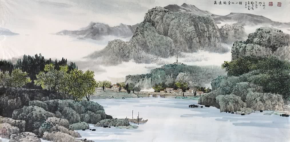 刘宗汉——当代新山水画的代表人物