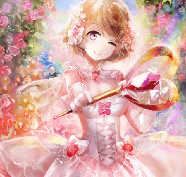 高清动漫插画壁纸,二次元魔法少女特辑,让你感受异世界的美