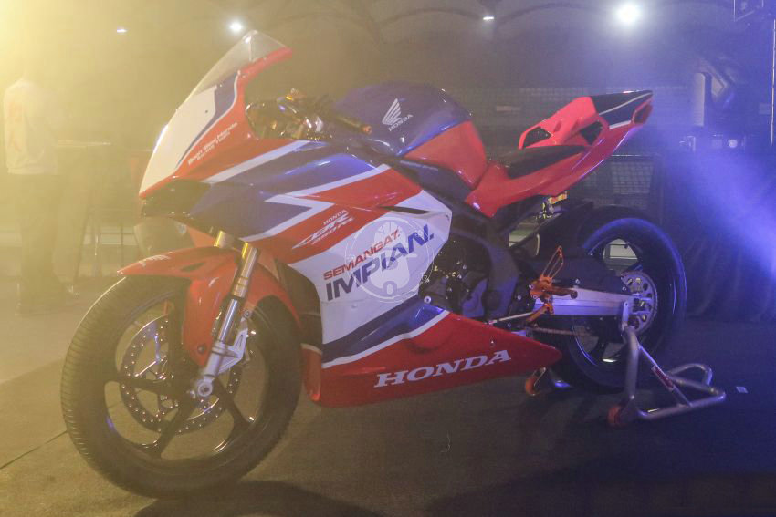 本田cbr250rr发布赛道版 买家将获得msbk参赛机会