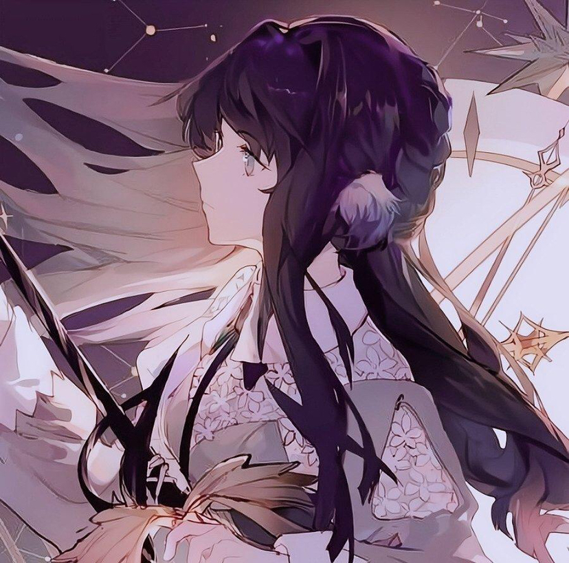 古风动漫女生头像