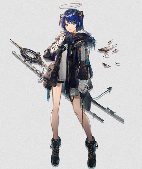 惊蛰,明日方舟