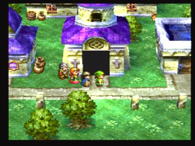 Rpg编年史 巅峰盛极而衰 Dq7勇者斗恶龙7 伊甸的战士们 看点快报