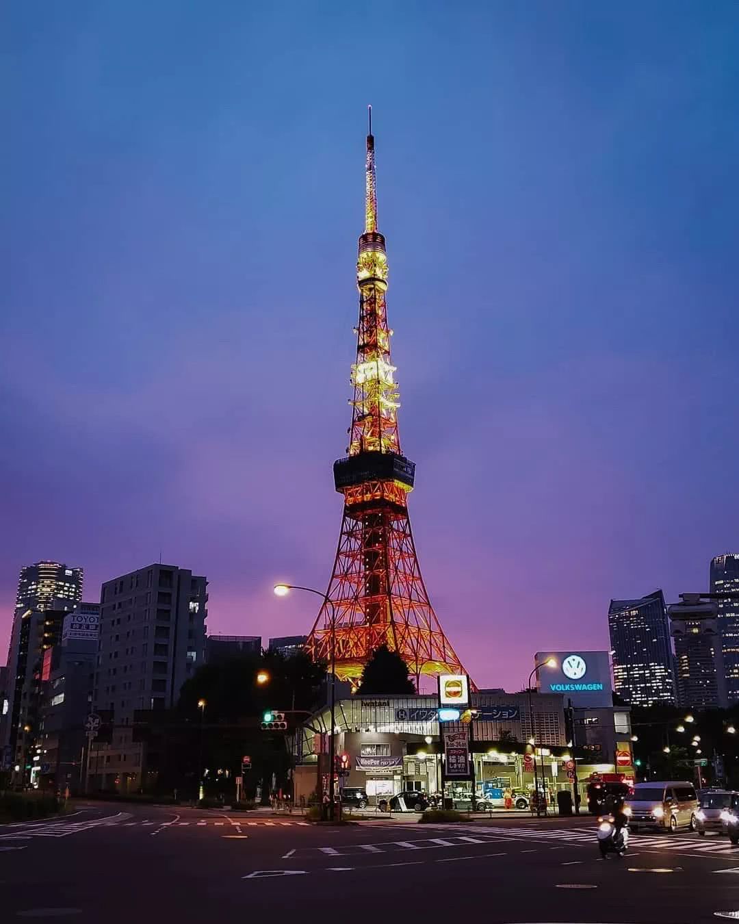 东京夜景必去打卡点 看点快报