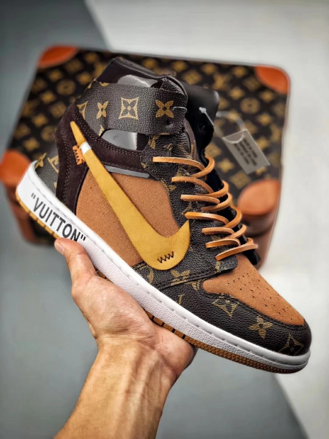 aj1 louis vuitton
