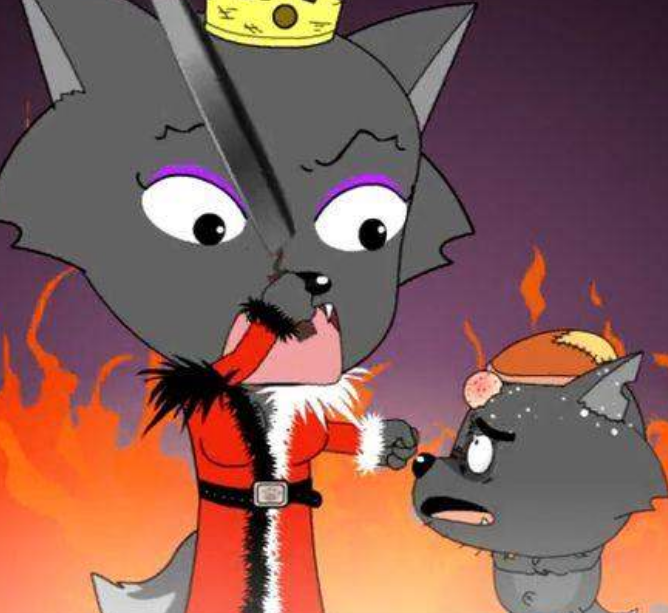 红太狼,灰太狼,喜羊羊与灰太狼,喜羊羊