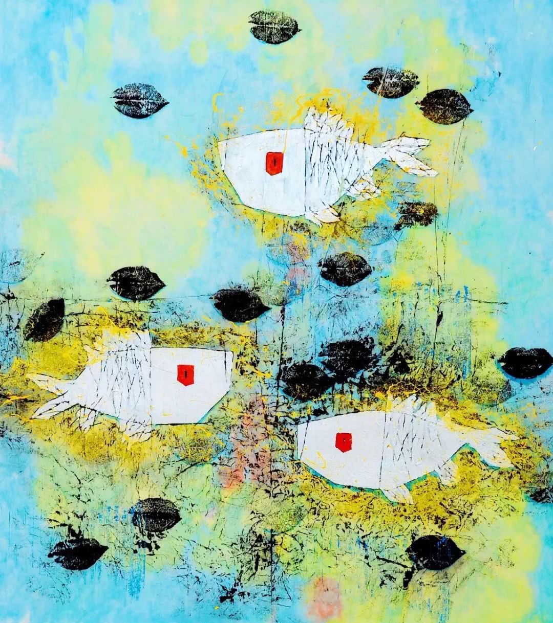 疫情期间艺术家们都在做什么 53岁旅日画家在富士山下用21幅画作给出了答案 看点快报